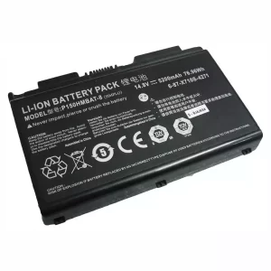 Batterie pour ordinateur portable CLEVO  6-87-X710S-4273