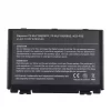 Batterie pour ordinateur portable ASUS K50I,K50IJ,K501J,,K50ID