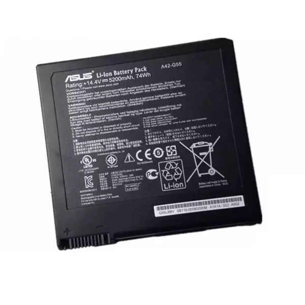 Batterie pour ordinateur portable ASUS A42-G55