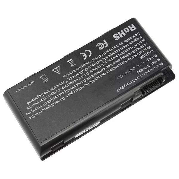 Batterie pour ordinateur portable MSI BTY-M6D