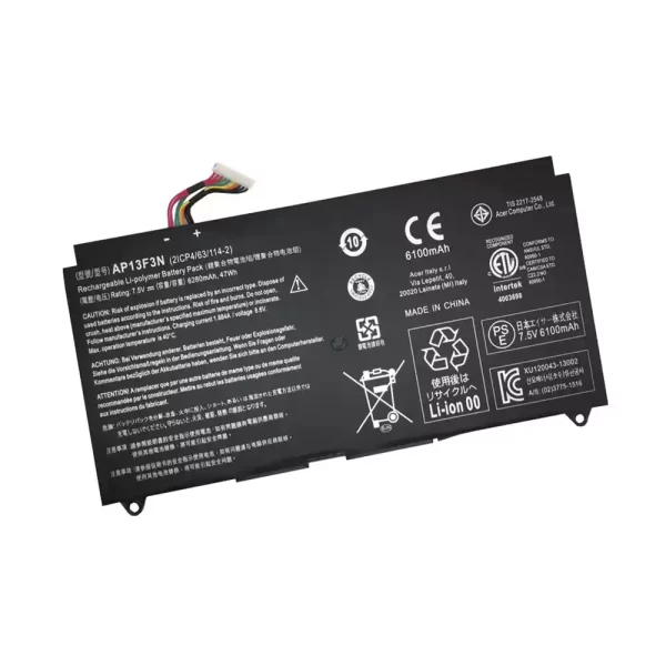 Batterie pour ordinateur portable ACER Aspire S7-392