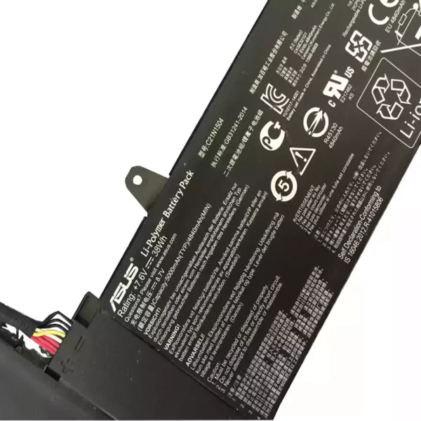 Batterie pour ordinateur portable ASUS C21N1504 – Image 3