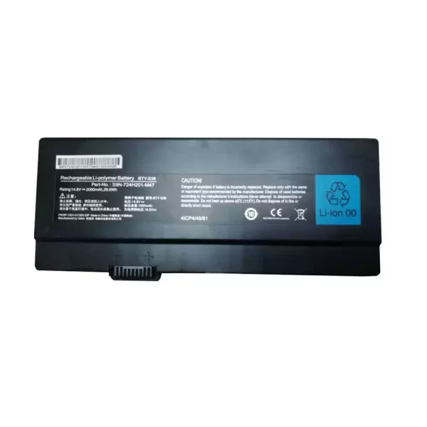 Batterie pour ordinateur portable MSI S9N-724H201-M47