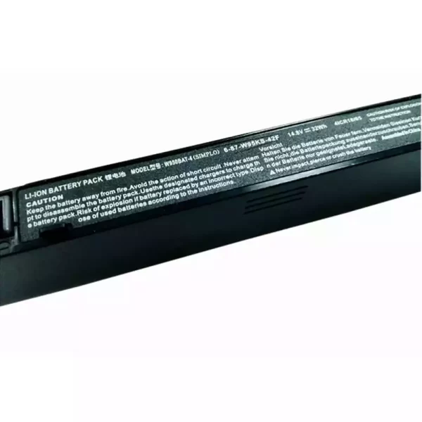 Batterie pour ordinateur portable CLEVO W970LUQ,W970TUQ,W970KLQ,W970SUW – Image 3