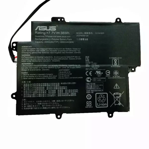 Batterie pour ordinateur portable ASUS C21N1625