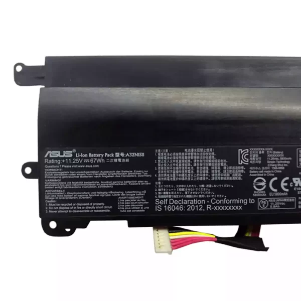 Batterie pour ordinateur portable ASUS A32N1511 – Image 3