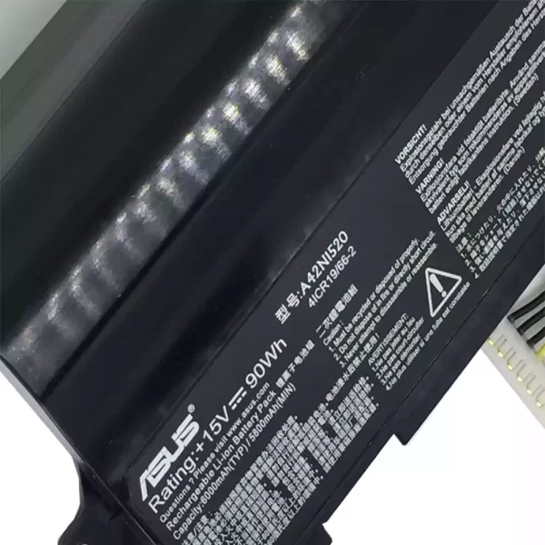 Batterie pour ordinateur portable ASUS A42N1520 – Image 3