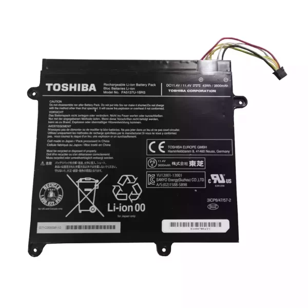 Batterie pour ordinateur portable TOSHIBA Portege Z10T-A，Portege Z10T，Portege Z10