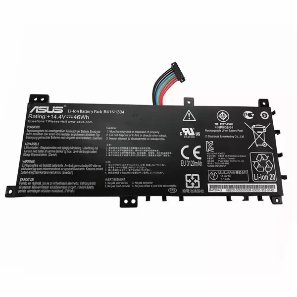 Batterie pour ordinateur portable ASUS B41N1304