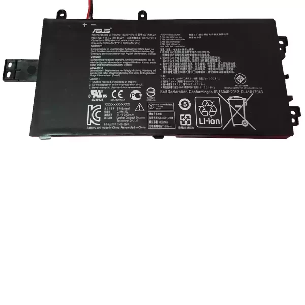 Batterie pour ordinateur portable ASUS C31N1522