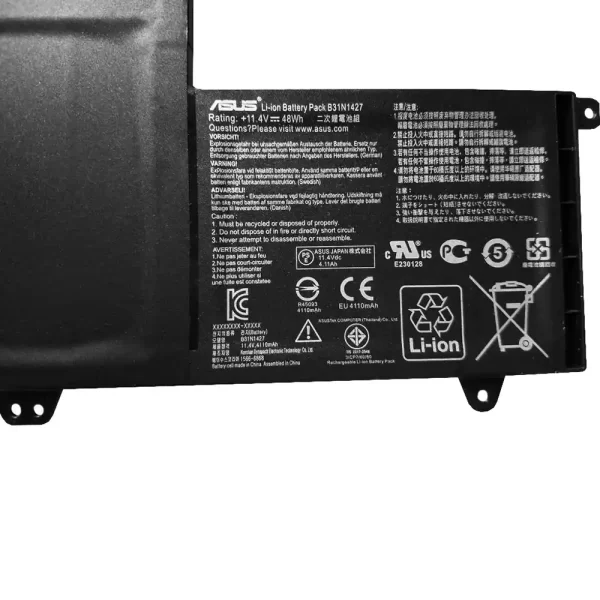 Batterie pour ordinateur portable ASUS B31N1427 – Image 3