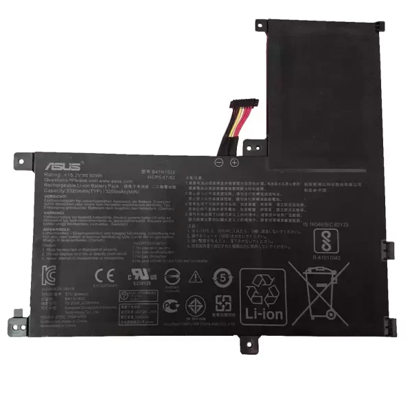 Batterie pour ordinateur portable ASUS Q504UA