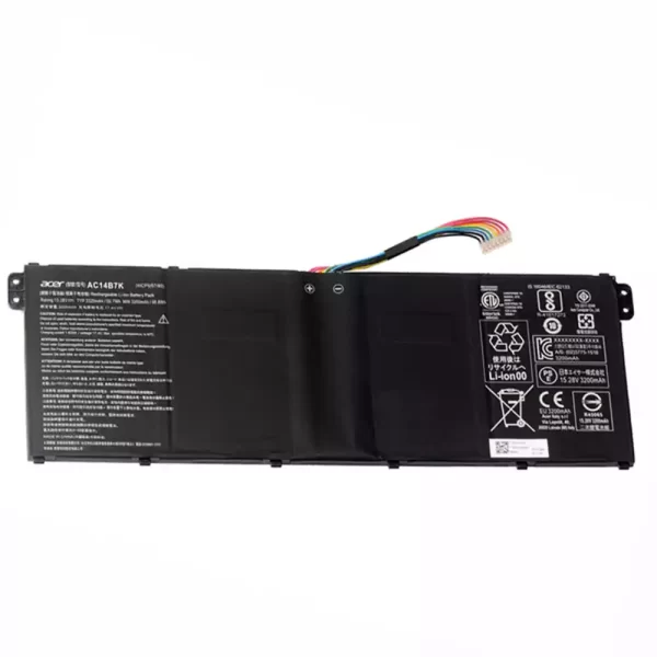 Batterie pour ordinateur portable ACER AC14B7K