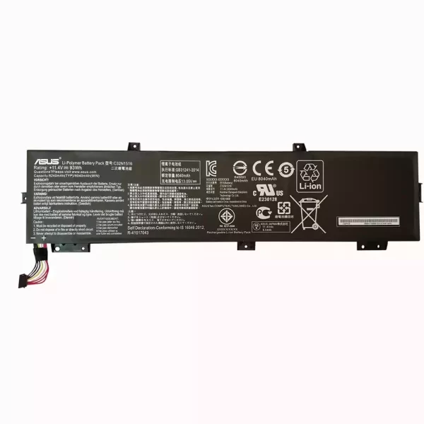 Batterie pour ordinateur portable ASUS C32N1516