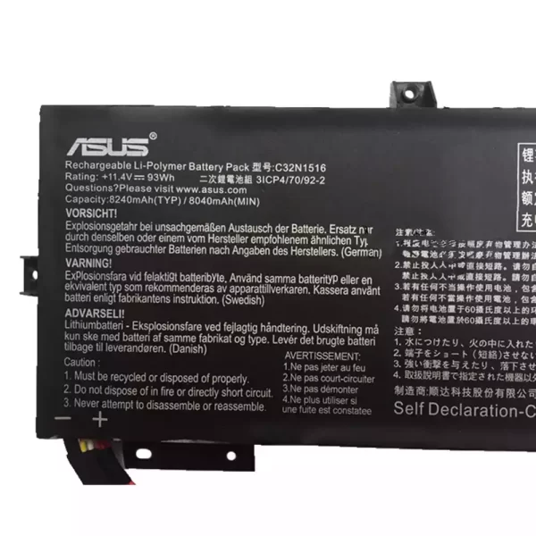 Batterie pour ordinateur portable ASUS C32N1516 – Image 3