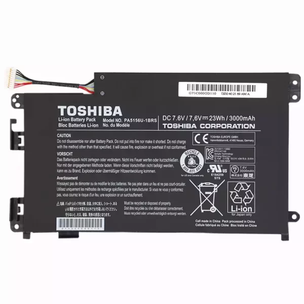 Batterie pour ordinateur portable TOSHIBA Satellite Click W35DT