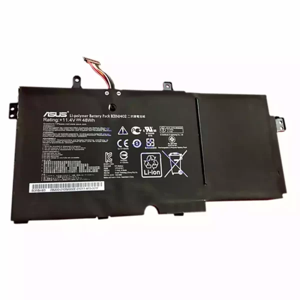 Batterie pour ordinateur portable ASUS B31N1402