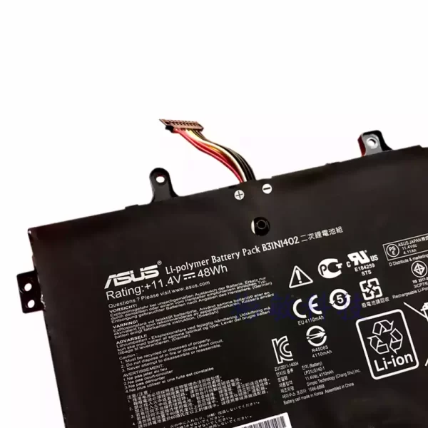 Batterie pour ordinateur portable ASUS B31N1402 – Image 3