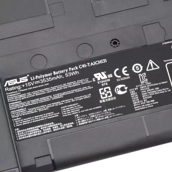 Batterie pour ordinateur portable ASUS C41-TAICHI31 – Image 3