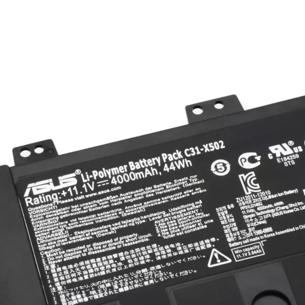 Batterie pour ordinateur portable ASUS C31-X502 – Image 3