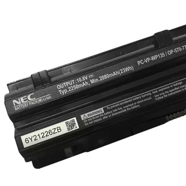 Batterie pour ordinateur portable NEC PC-VP-WP135,PC-VP-WP134,PC-VP-WP119 – Image 3