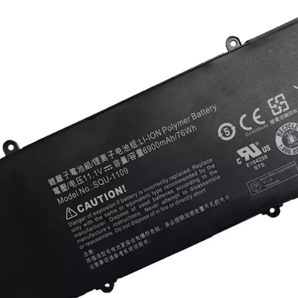 Batterie pour ordinateur portable SMP SQU-1109,vizio CN15-A5 – Image 3