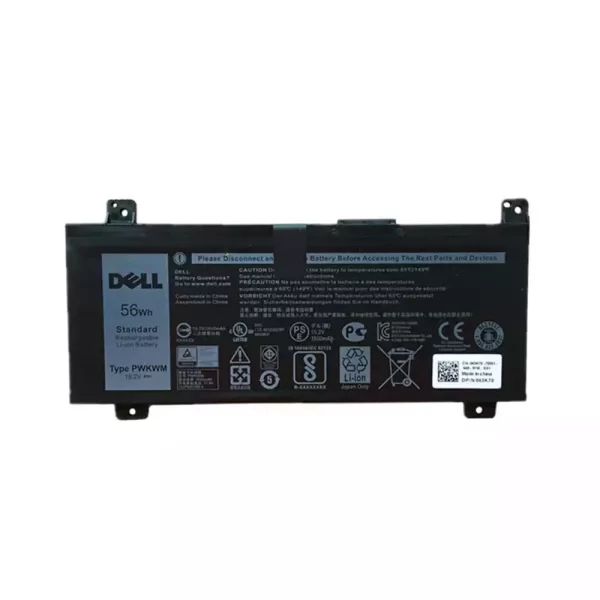 Batterie pour ordinateur portable DELL Inspiron 14 7467,Inspiron 14 7466