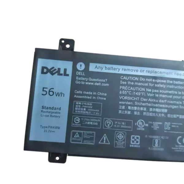 Batterie pour ordinateur portable DELL Inspiron 14 7467,Inspiron 14 7466 – Image 3
