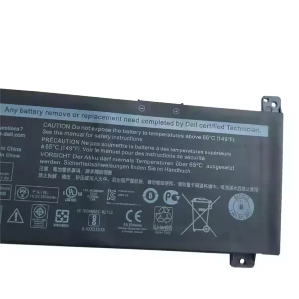 Batterie pour ordinateur portable DELL Inspiron 14 7467,Inspiron 14 7466 – Image 4