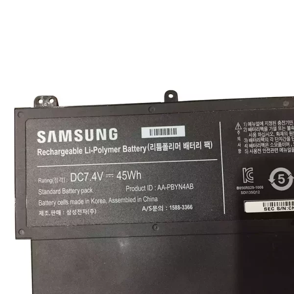 Batterie pour ordinateur portable SAMSUNG NP530U3B,NP530U3C,NP535U3C,NP532U3X,NP540U3C – Image 3