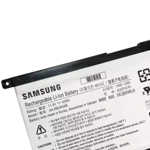 Batterie pour ordinateur portable SAMSUNG NP8500GM – Image 3