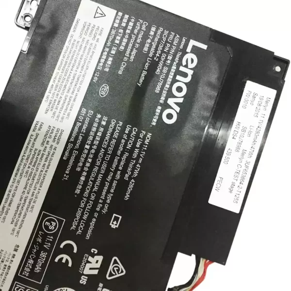 Batterie pour ordinateur portable LENOVO 00HW040,00HW041 – Image 3