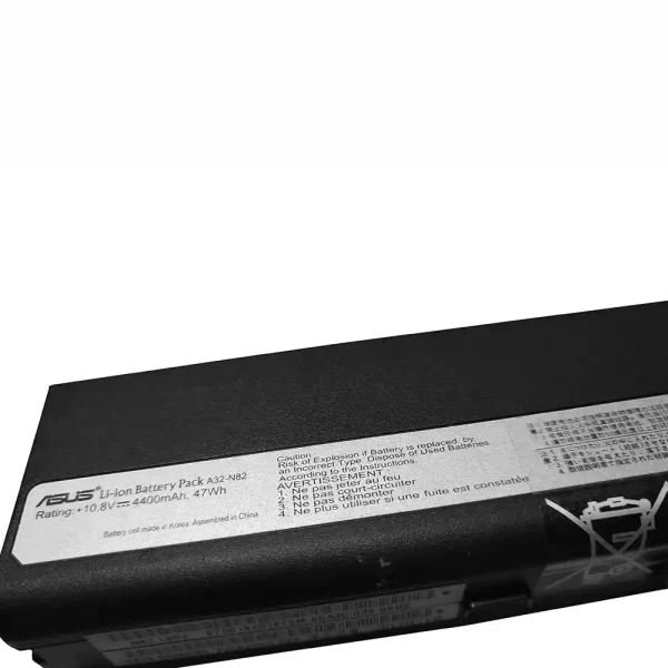 Batterie pour ordinateur portable ASUS A32-N82,A42-N82 – Image 3