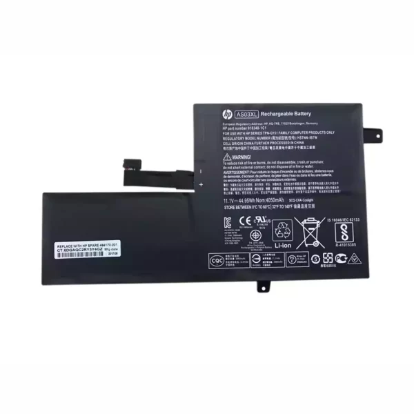 Batterie pour ordinateur portable HP AS03XL