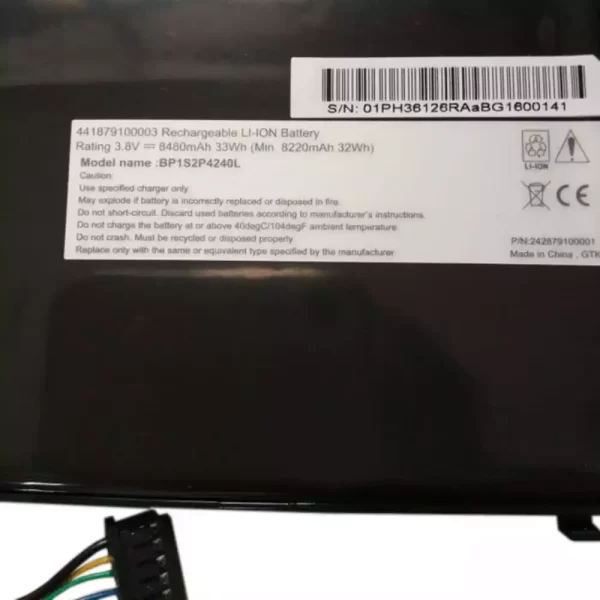 Batterie pour ordinateur portable Getac BP1S2P4240L,441879100003 – Image 2