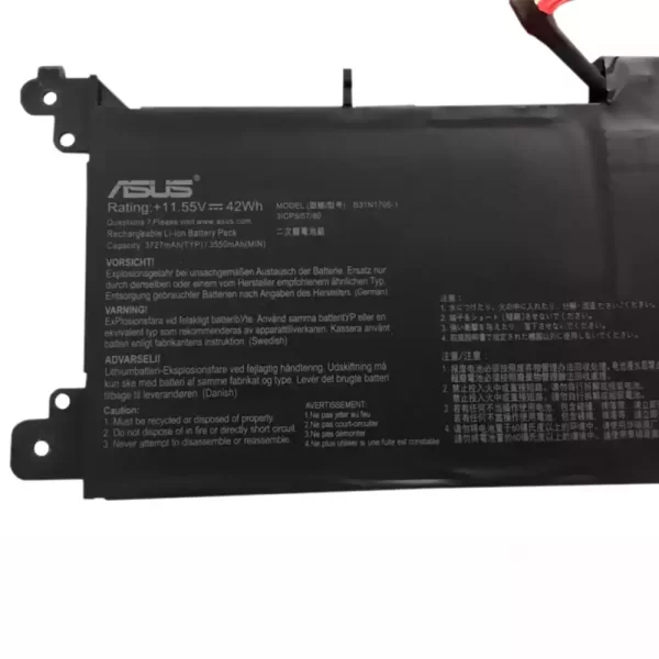 Batterie pour ordinateur portable Asus VivoBook Flip 14 TP410UA,TP410UR – Image 3