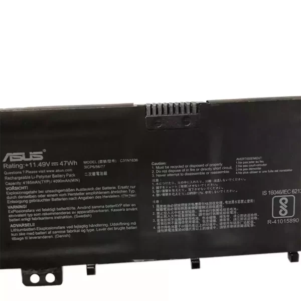 Batterie pour ordinateur portable Asus C31N1636 – Image 3