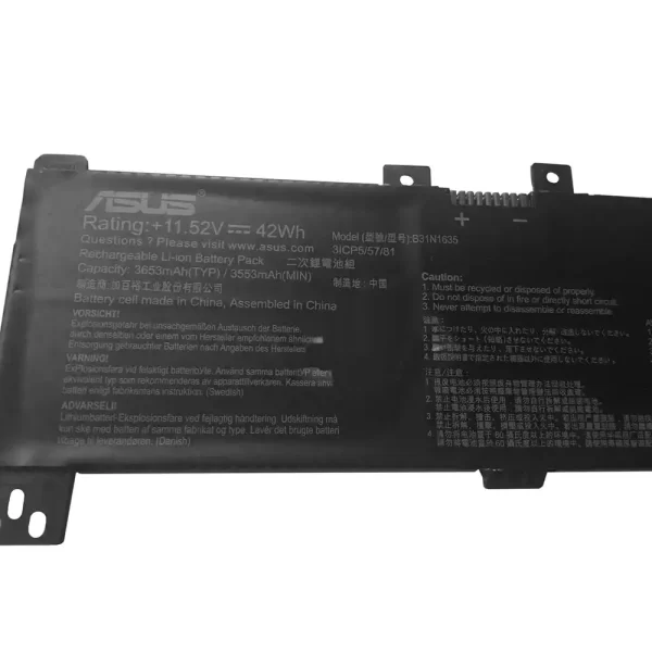 Batterie pour ordinateur portable ASUS B31N1635 – Image 3