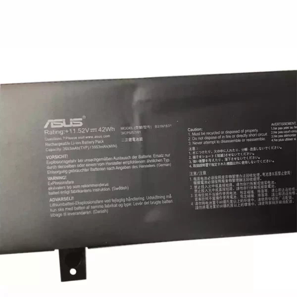 Batterie pour ordinateur portable ASUS B31N1631 – Image 3