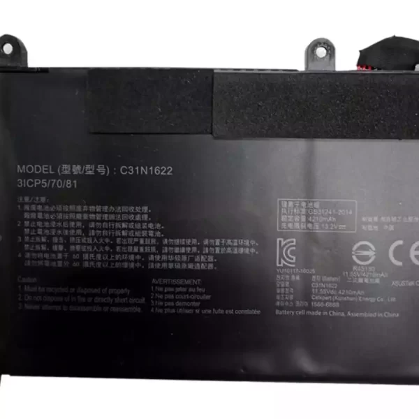 Batterie pour ordinateur portable ASUS C31N1622 – Image 3