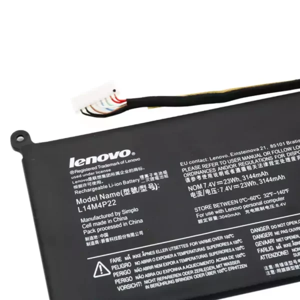 Batterie pour ordinateur portable Lenovo S21E,S21E-20,S21E-20-N2940 – Image 4