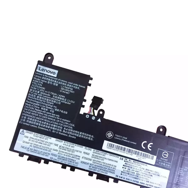 Batterie pour ordinateur portable Lenovo 01AV487,SB10K97631 – Image 3