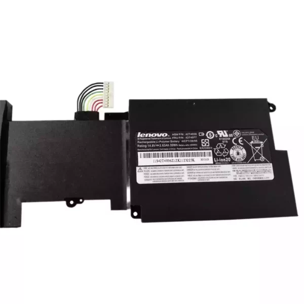 Batterie pour ordinateur portable LENOVO 42T4977,42T4936,Thinkpad X1 – Image 3