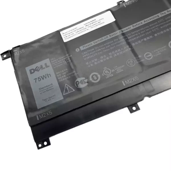 Batterie pour ordinateur portable DELL XPS 15 9575,Precision 5530 – Image 3