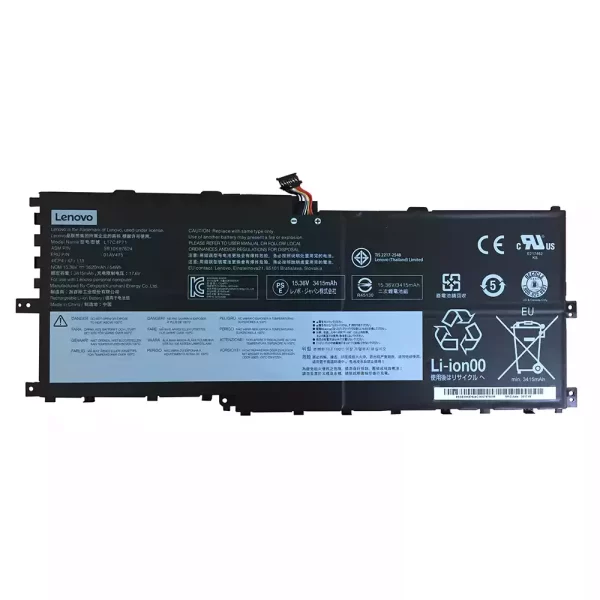 Batterie pour ordinateur portable LENOVO ThinkPad Yoga 2018