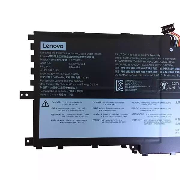 Batterie pour ordinateur portable LENOVO ThinkPad Yoga 2018 – Image 3