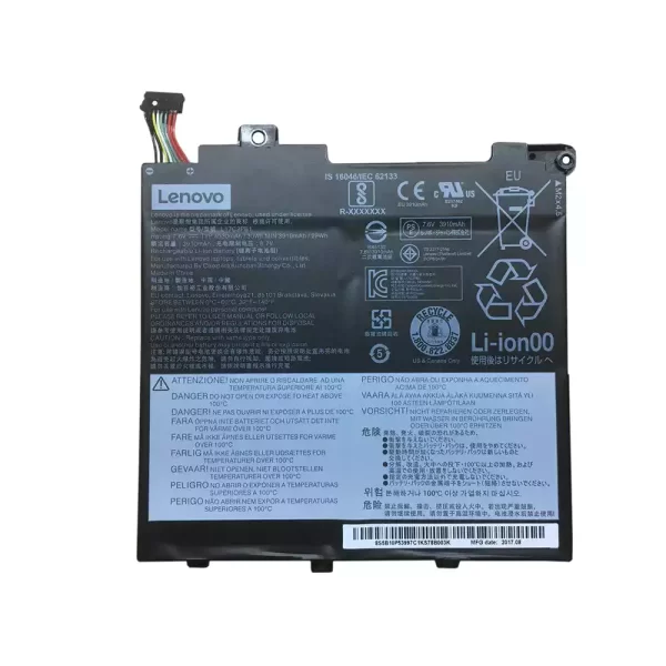 Batterie pour ordinateur portable LENOVO L17C2PB1,5B10P53997
