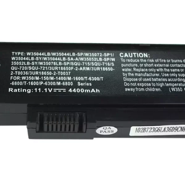 Batterie pour ordinateur portable Nautilus v551,v552,FX MS2252 – Image 4