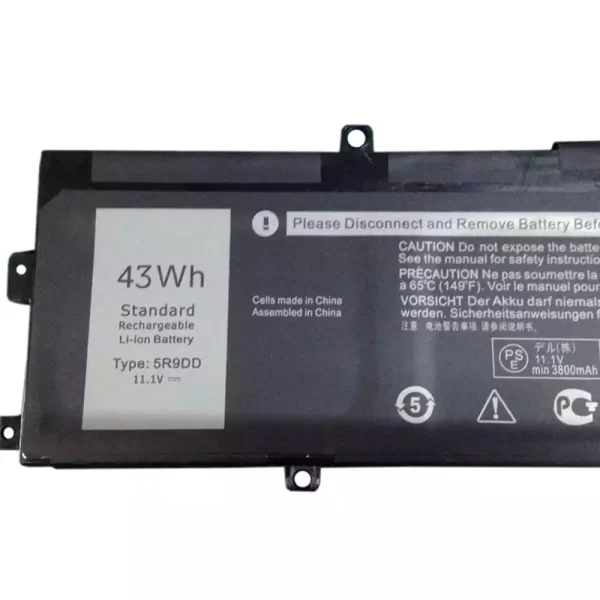 Batterie pour ordinateur portable DELL 5R9DD – Image 3