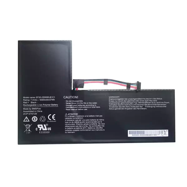Batterie pour ordinateur portable HAIER EF20-2S5000-B1C1,EF20-2S5000-G1A1,EF20-2S5000-G1L1,HAIER S200